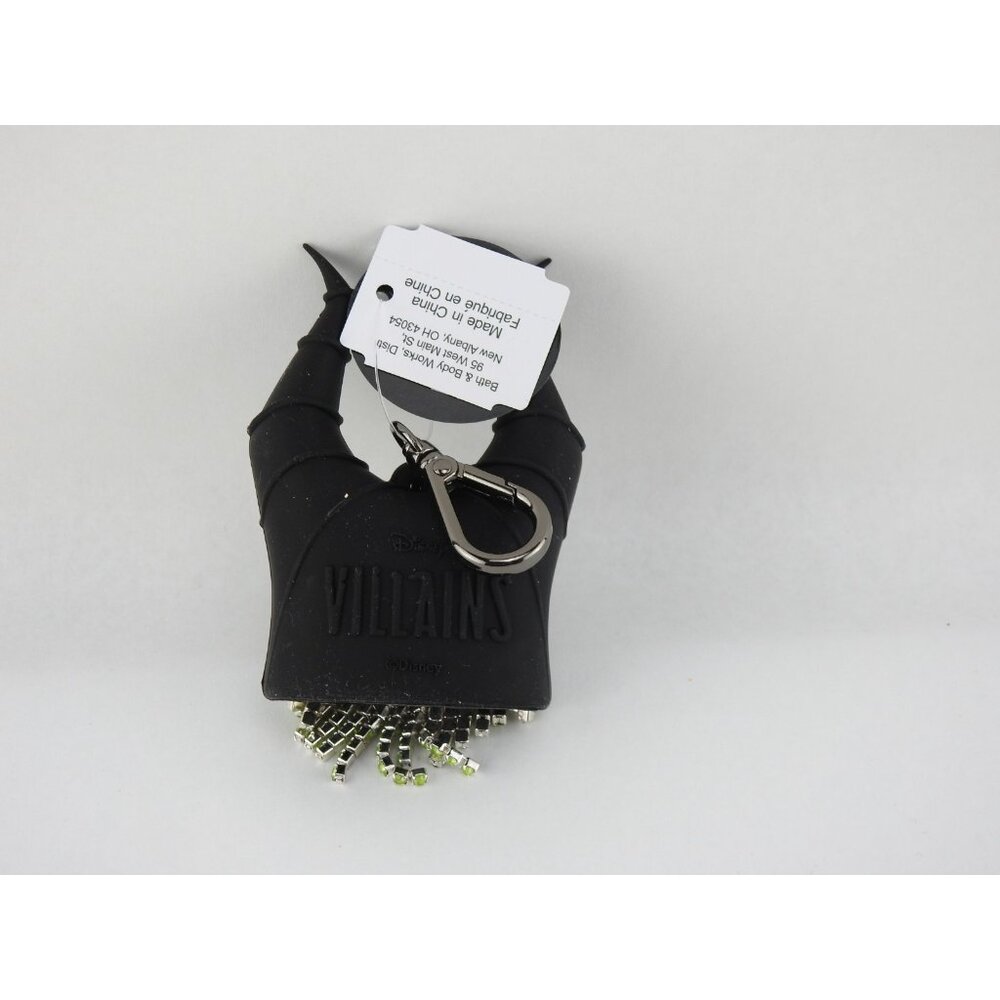 Bath Body Works Disney Maleficent Bling Glow Dark Pocketbac Sanitizer  Holder - Picture 3 of 5